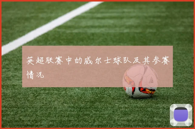 英超联赛中的威尔士球队及其参赛情况